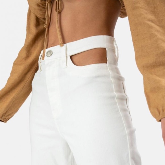 Adika "Harper" Cut-Out Jeans - Picture 3 of 9